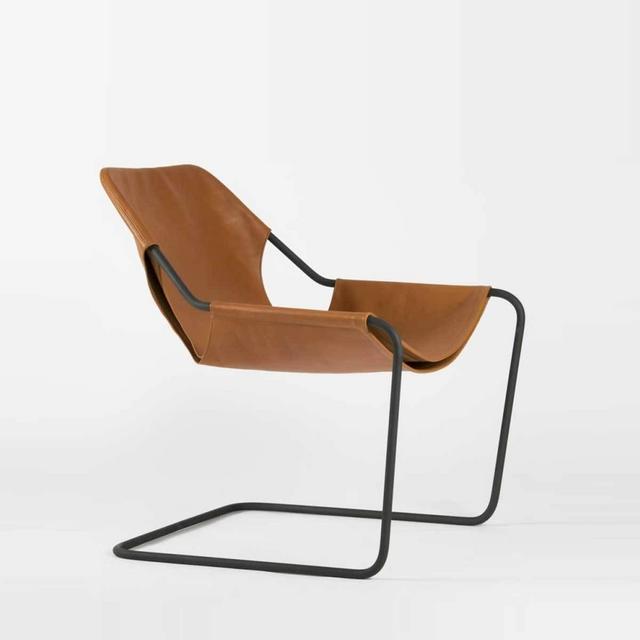 Paulistano Arm Chairs in Leather