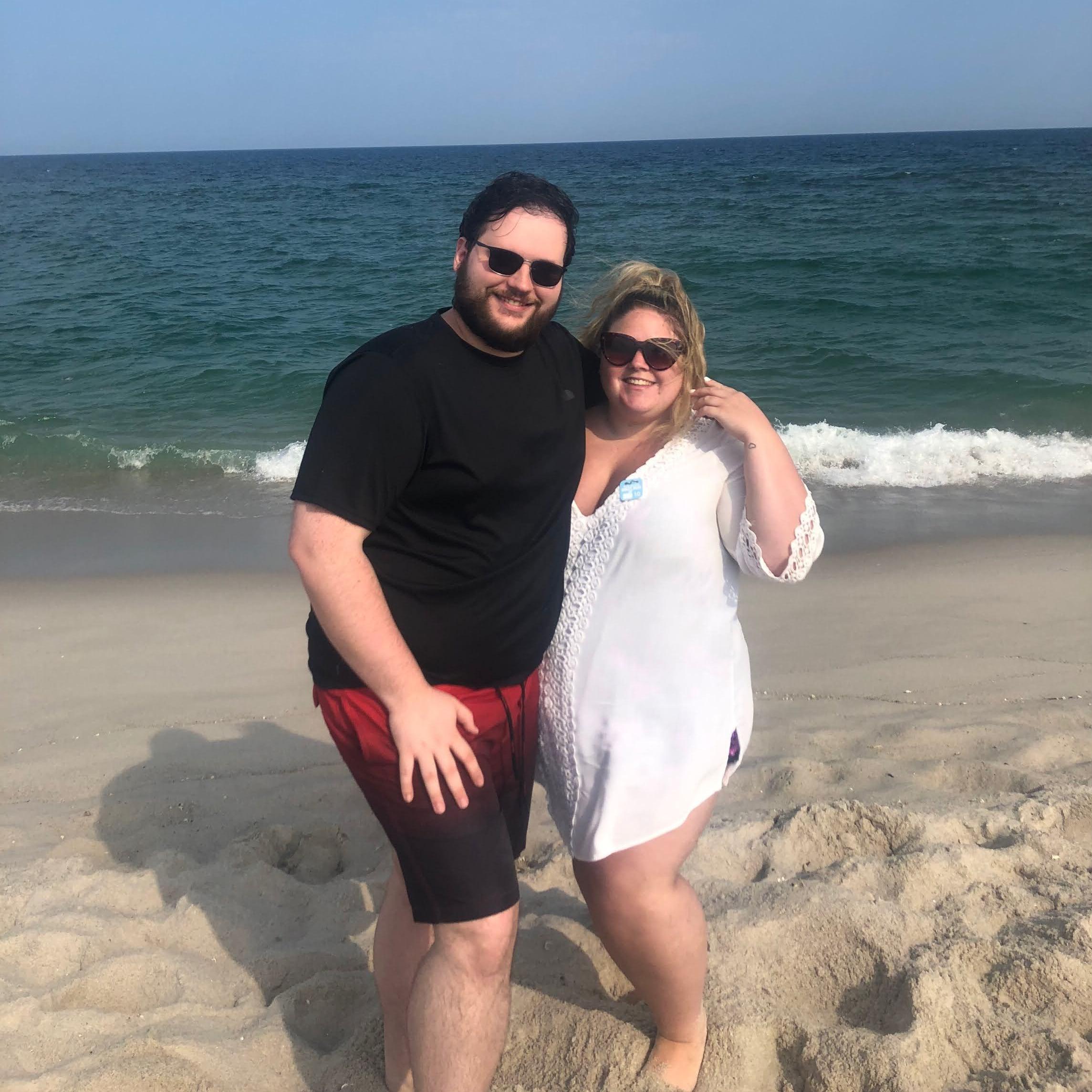 Down at the Jersey shore.