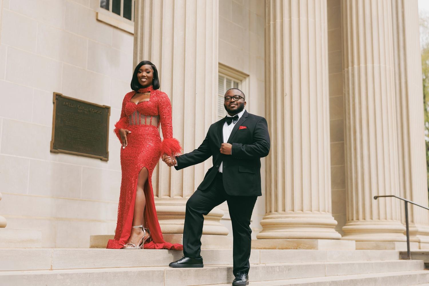 The Wedding Website of Deja Cunningham and Darryl Bowen