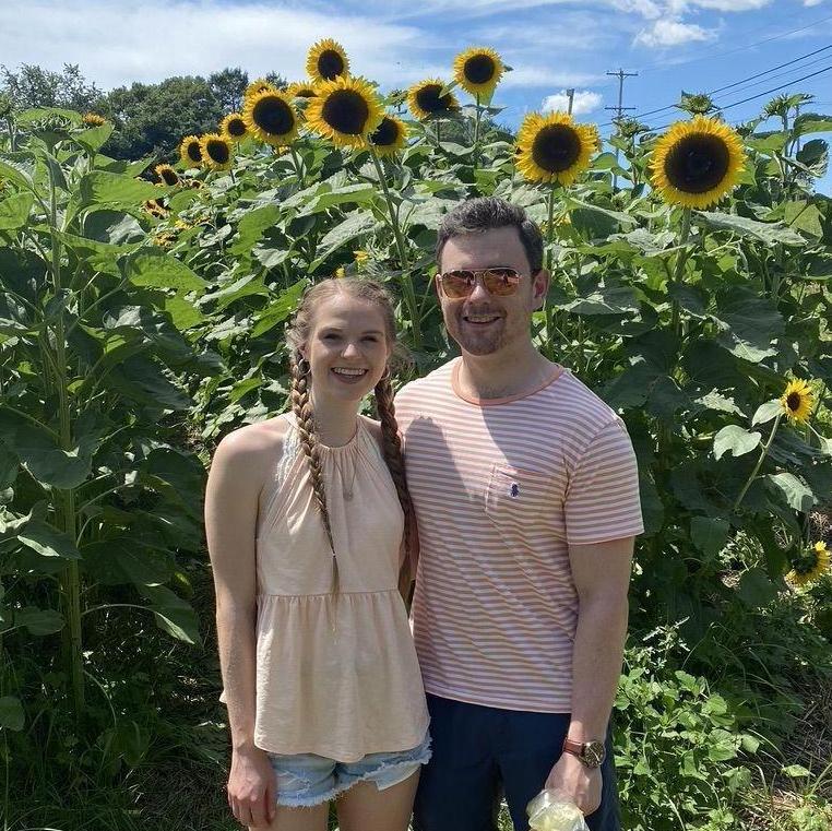 Peach picking at Linvilla Orchards.