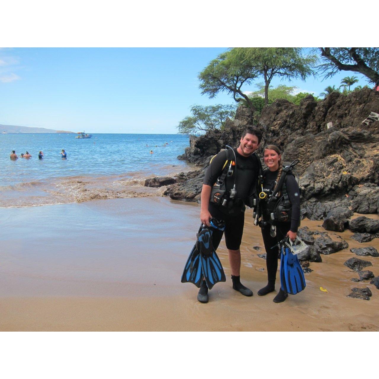 Scuba Diving Maui