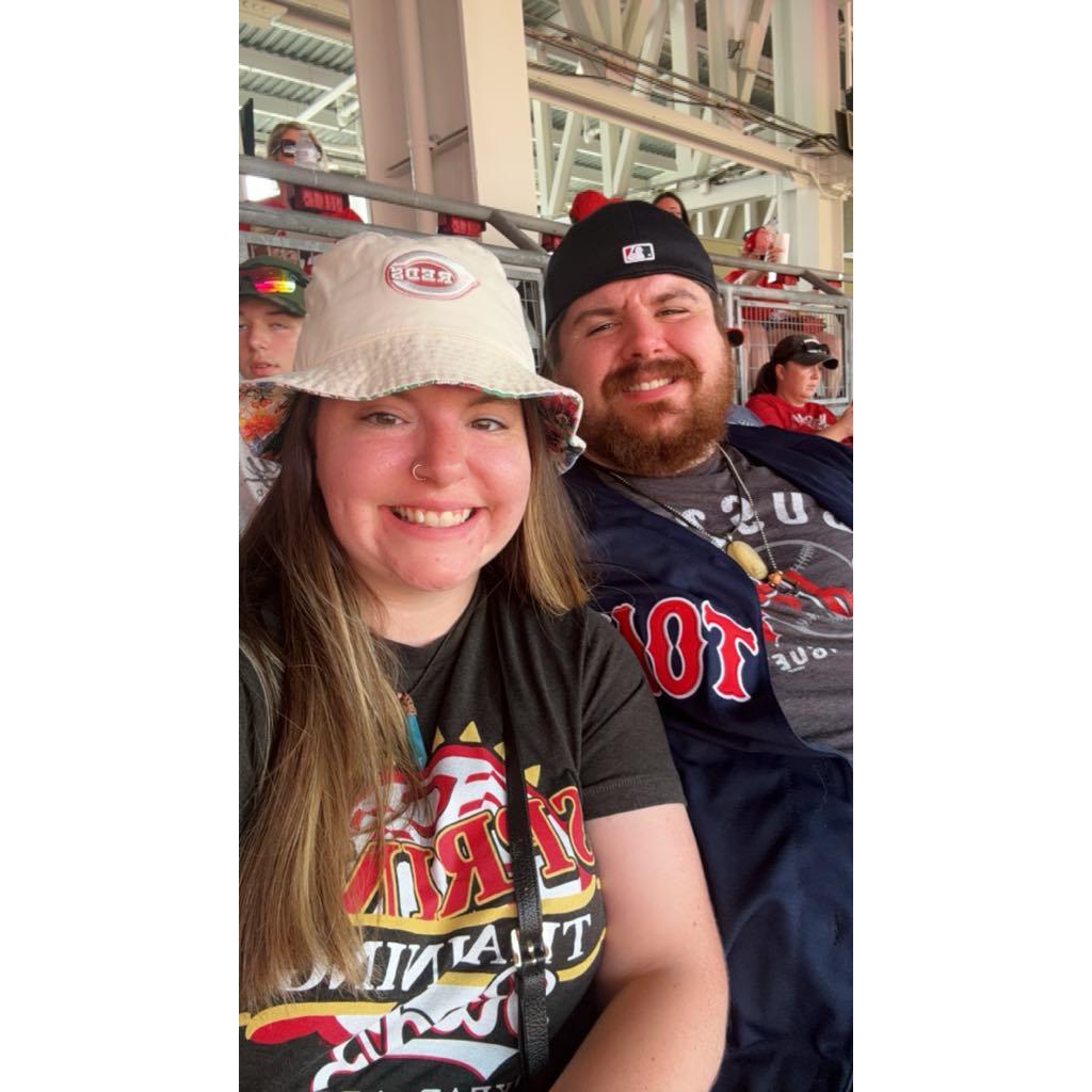 2024: Our first Baseball game together