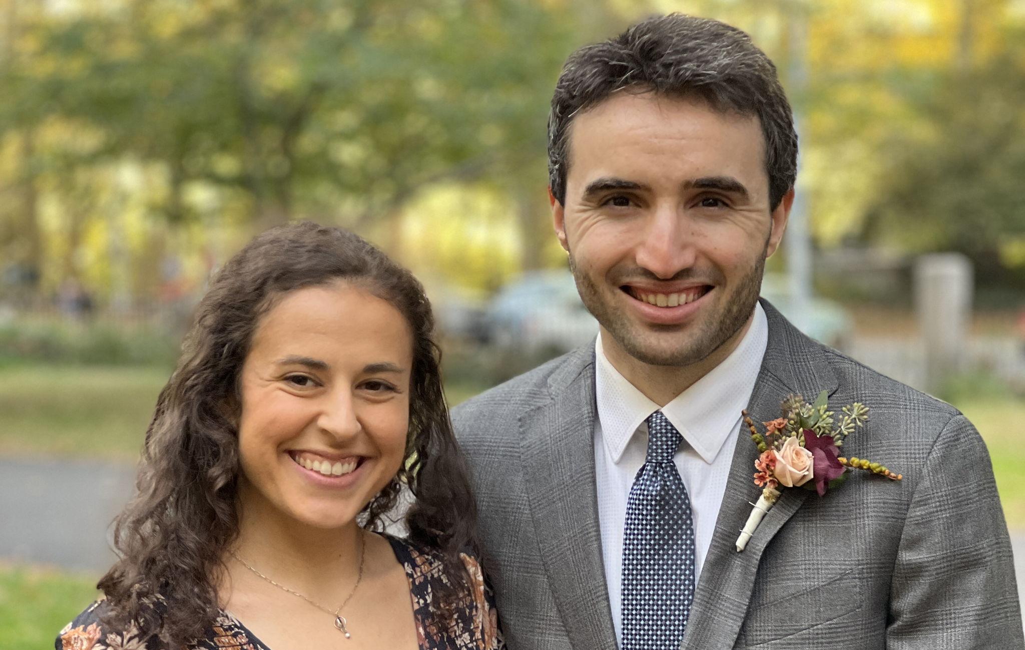 The Wedding Website of Nina McKay and Evan Marrow