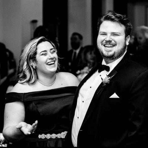 Attending our first wedding together | December 12, 2021