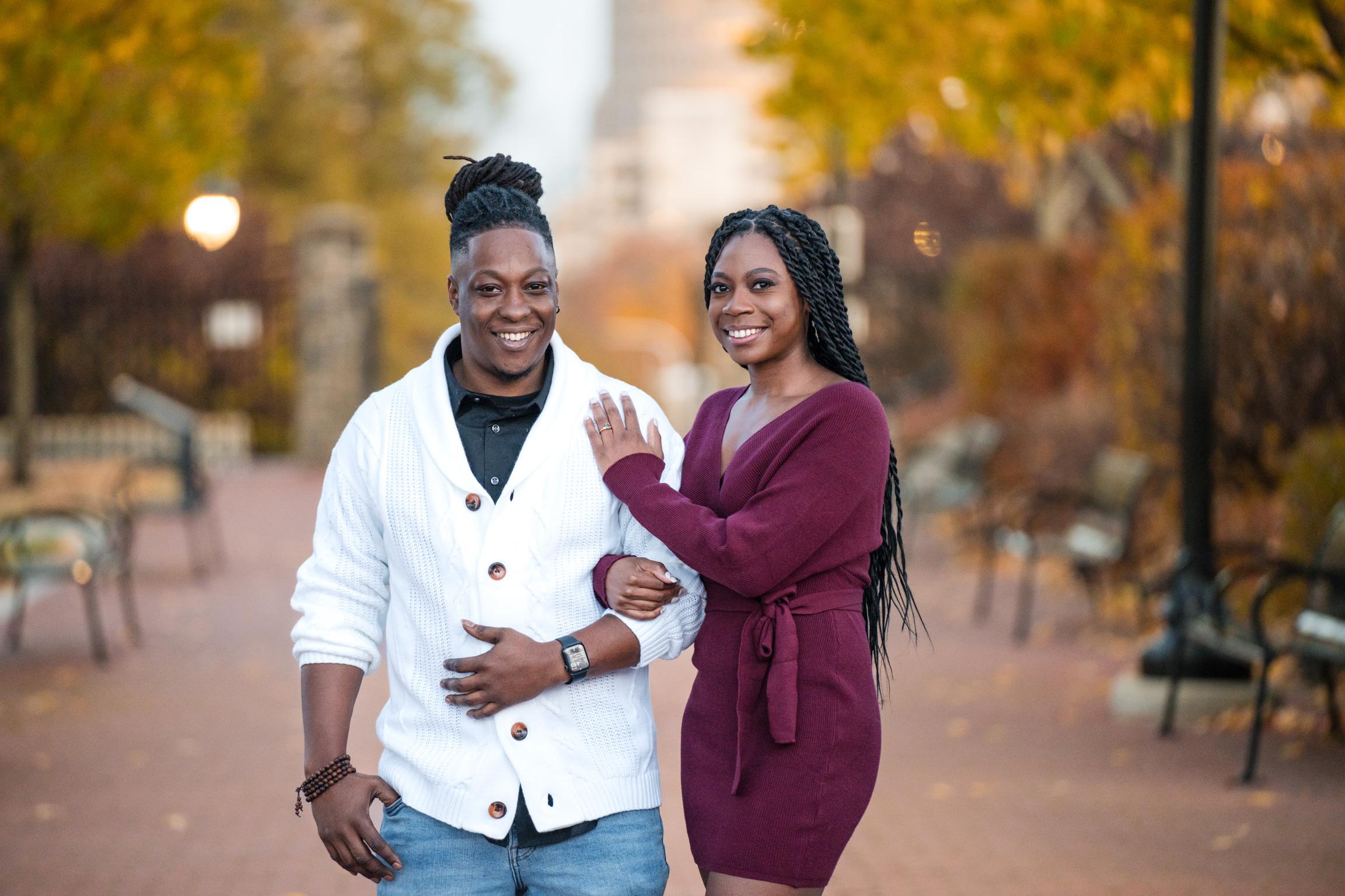 The Wedding Website of Maya Davis and Willie Anderson