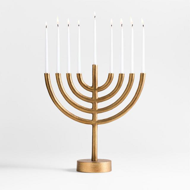 Orion Brass Finish Menorah
