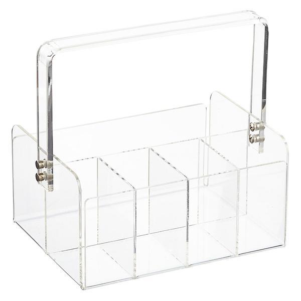 5-Section Acrylic Caddy