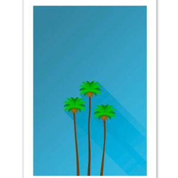 Minimalist Dodger Stadium Fine Art Print