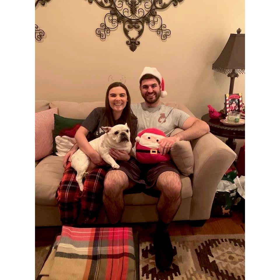 Our family photo from 2022