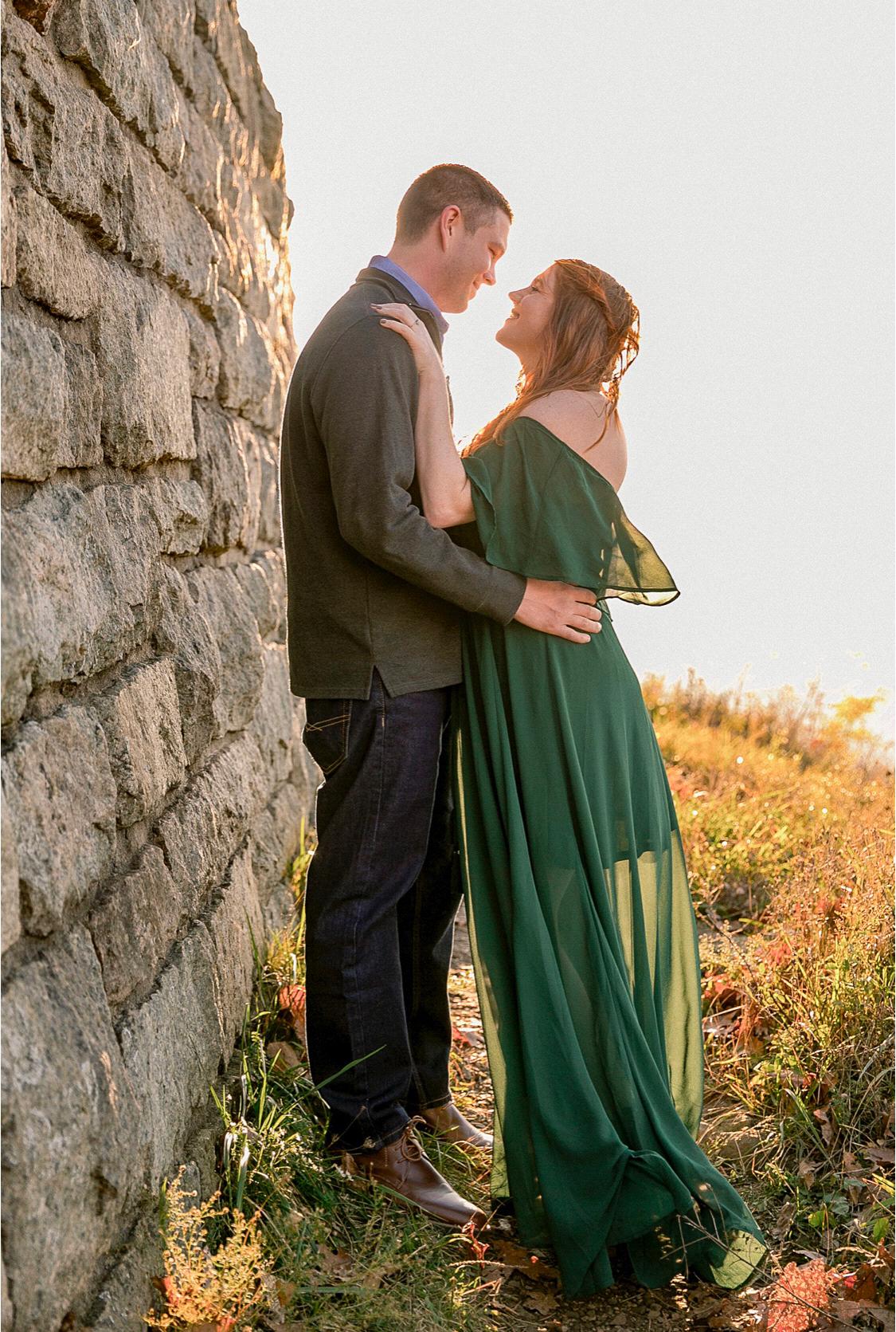 Justin's favorite picture from our engagement shoot.