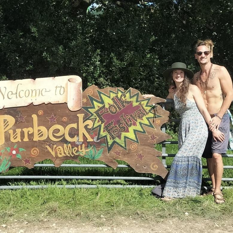 Purbeck Valley folk festival. England 2023