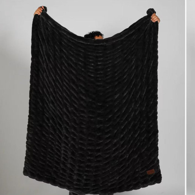 Weighted blanket - XL Dreamer size, black color