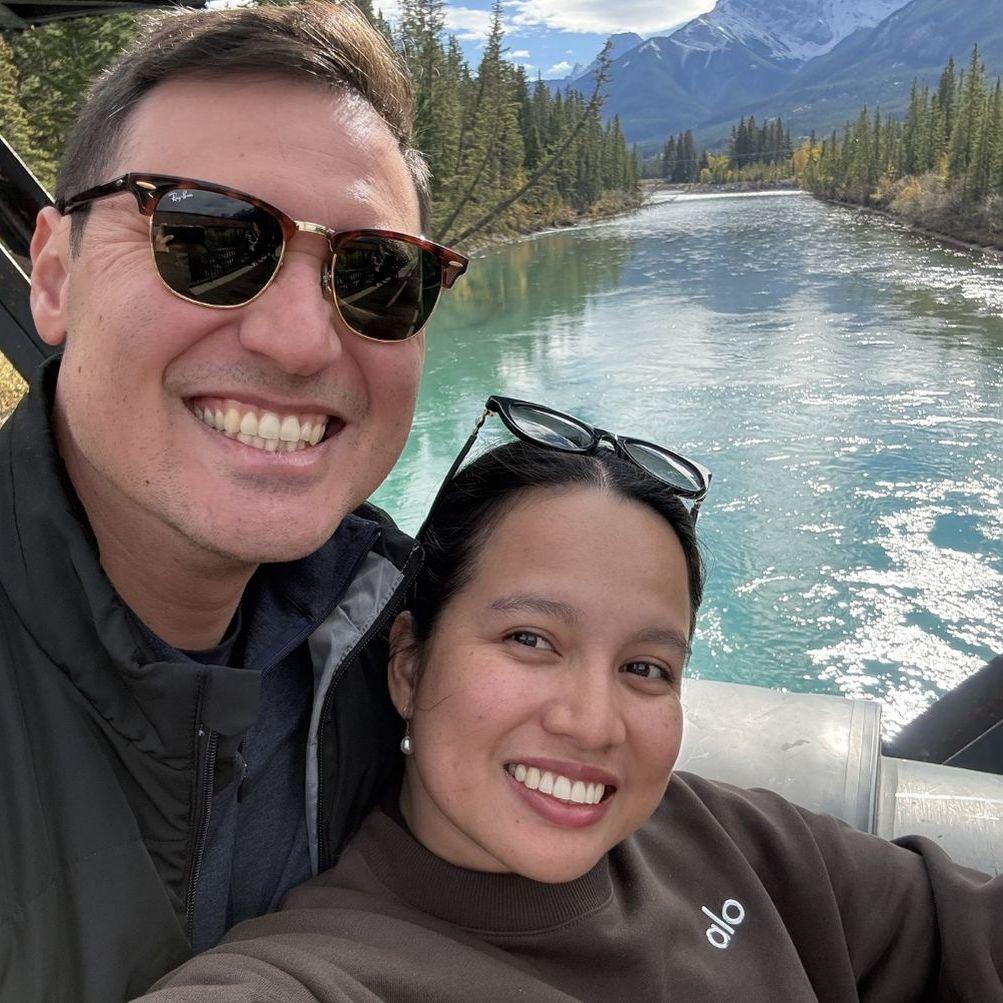 Our second fall together in Canmore 🍂.