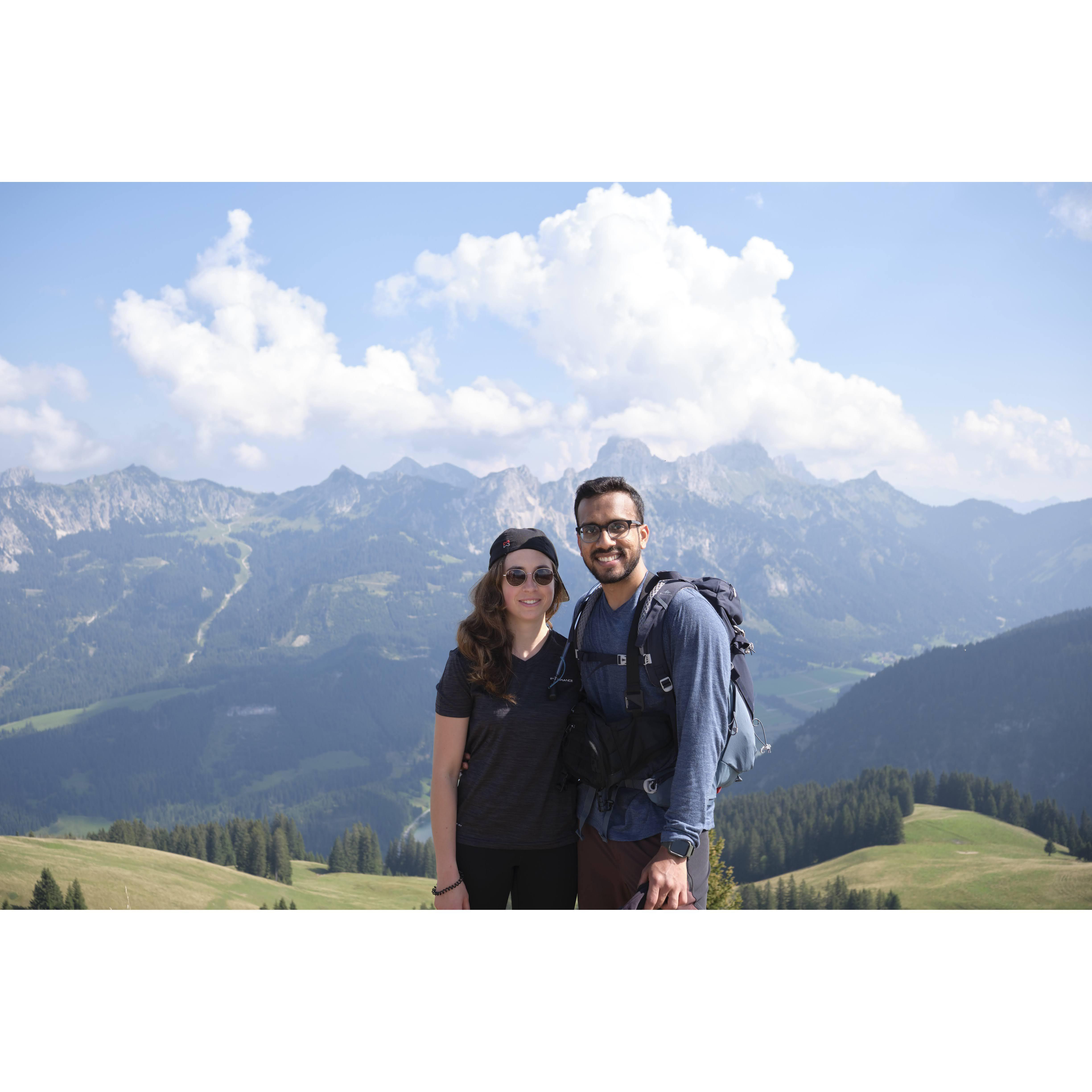 Erstes gemeinsames Foto zu zweit. | First photo together as a couple.