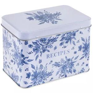 Chinoiserie Floral Recipe Box | Hobby Lobby | 2315554