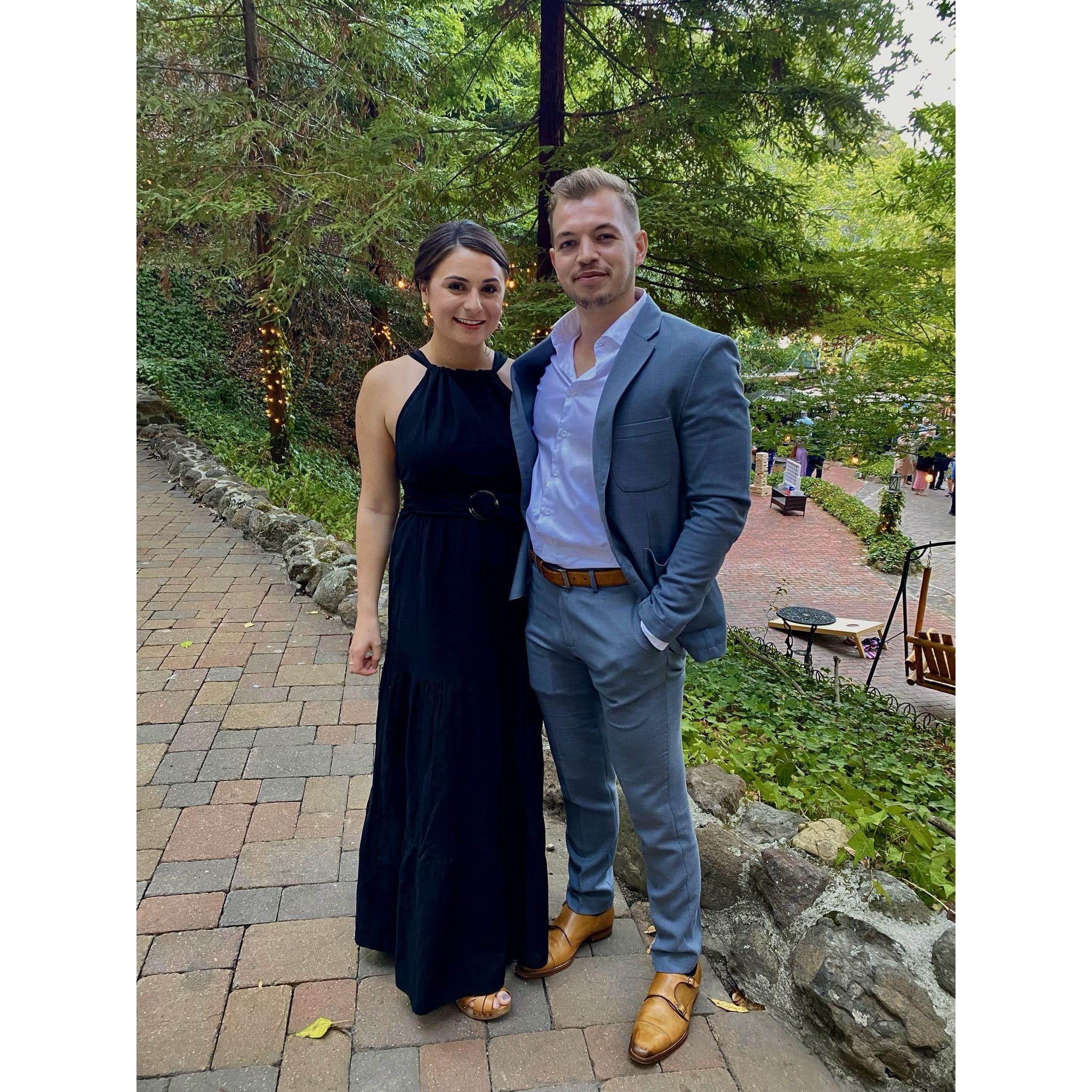 At Larry & Jan's Wedding