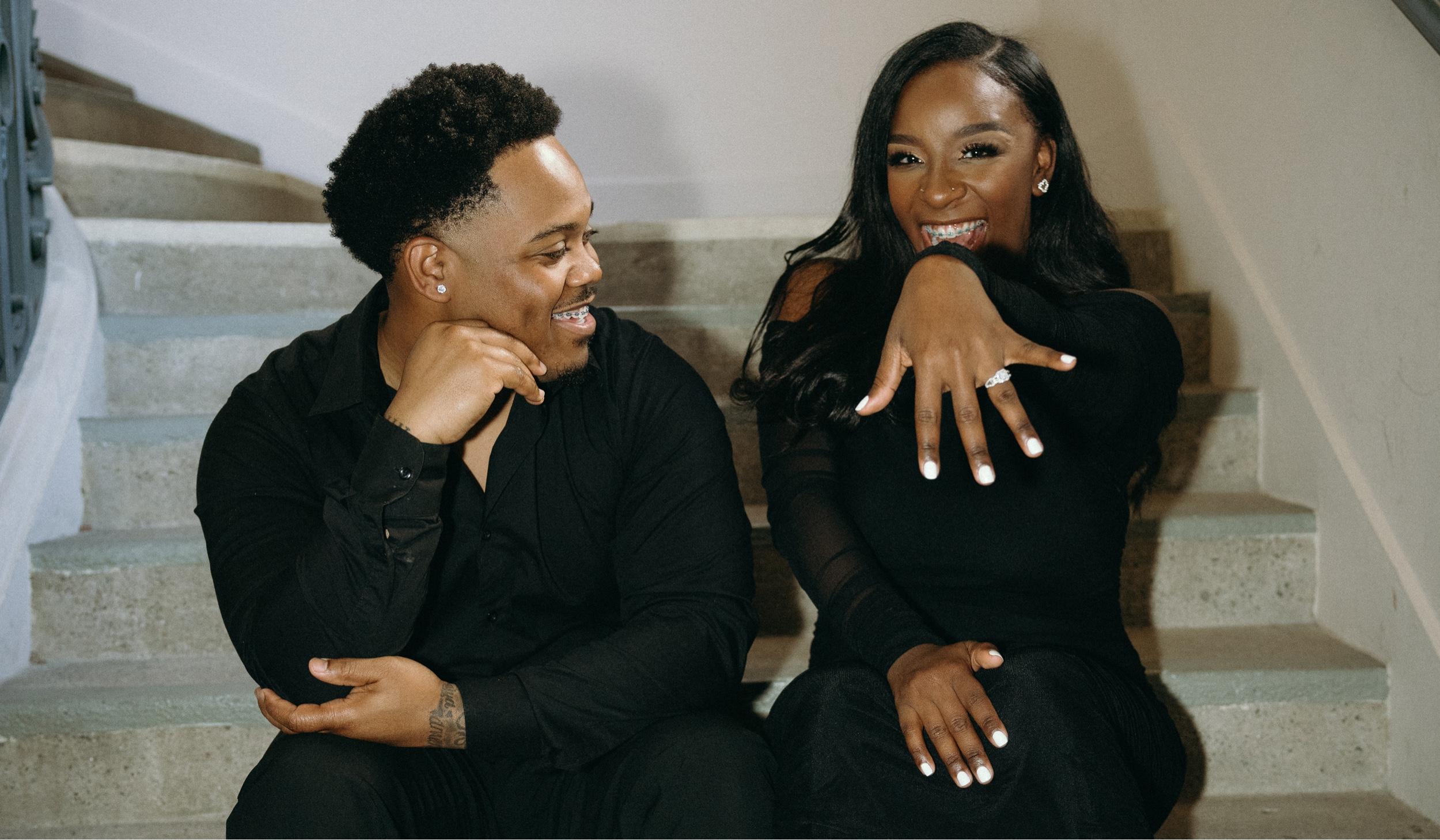 The Wedding Website of Cory Watkins and Ameena Muhammad