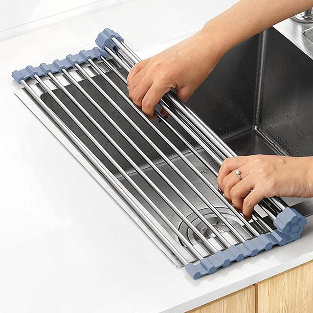 Cooling Rack For Baking, Aisoso Baking Rack with 18/8 Stainless Steel Bold  Grid Wire, Multi Use Oven Rack Fit Quarter Sheet Pan, Oven and Dishwasher