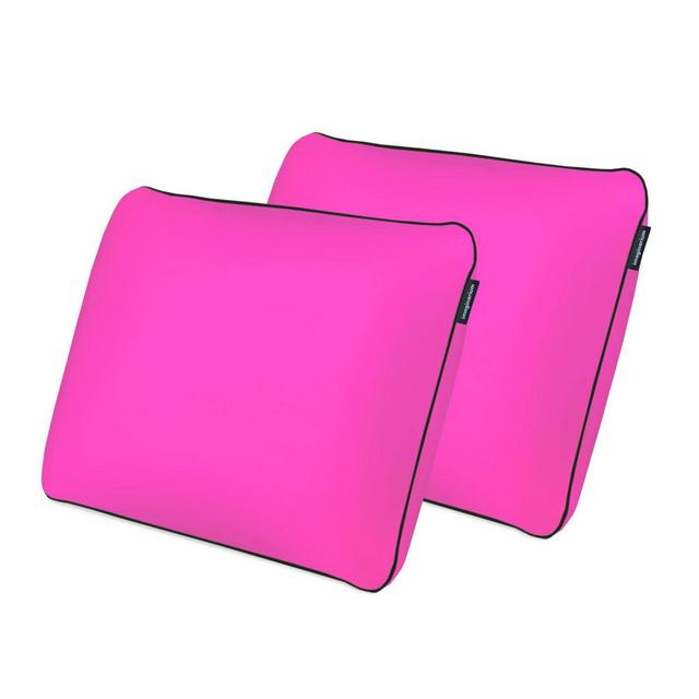 Standard 2pk Bed Pillow Pink - Imaginarium