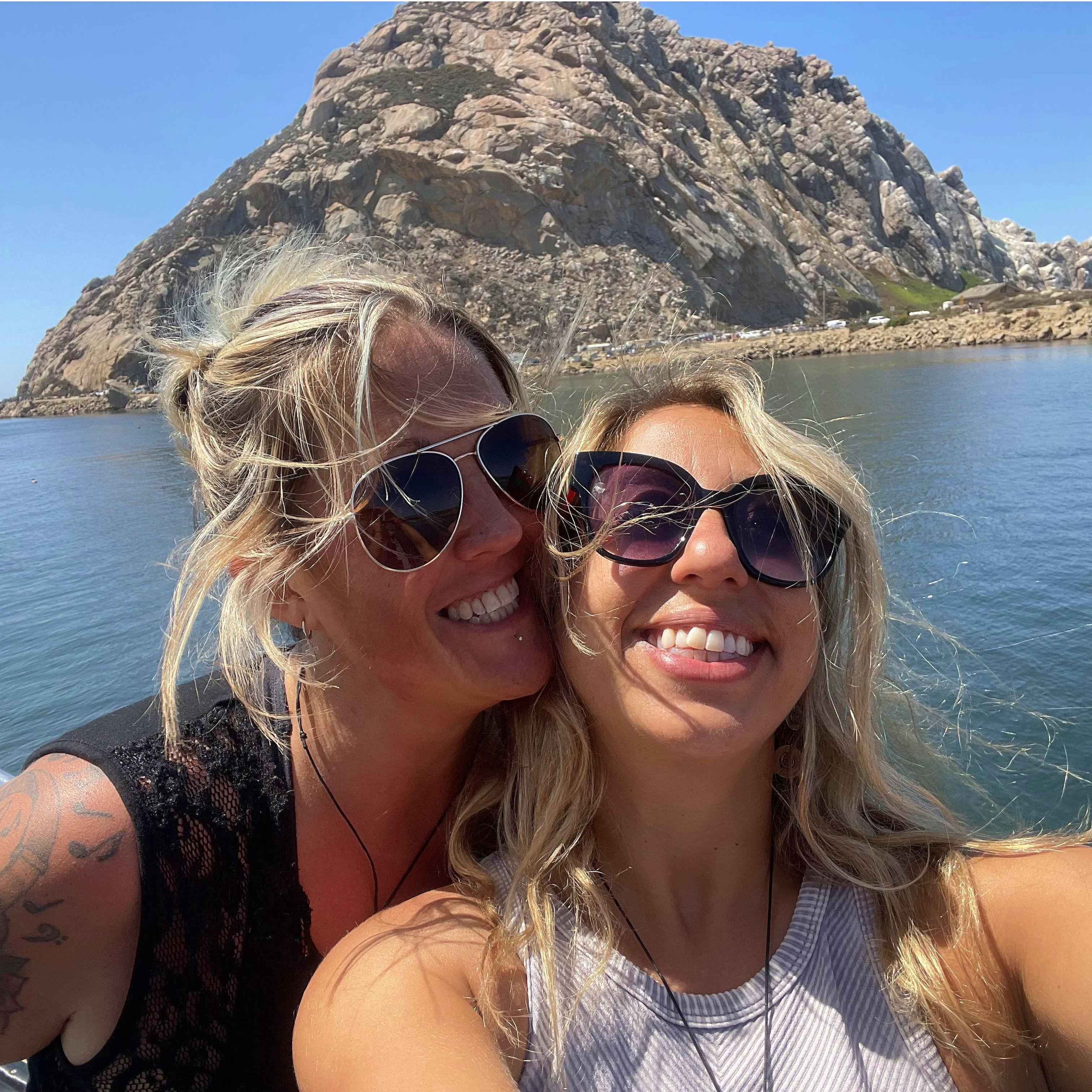 Our very first weekend getaway to Morro Bay - whale watching!