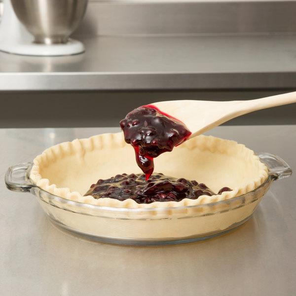 Anchor Hocking 81214AHG18 9 1/2" x 1 3/4" Deep Dish Glass Pie Pan