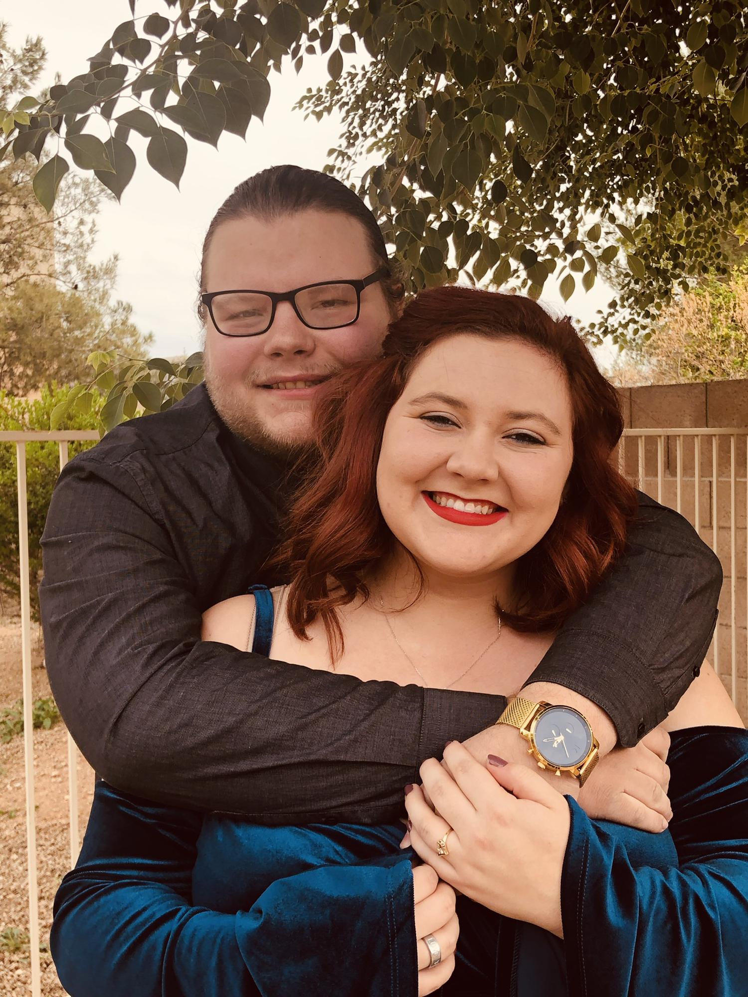 Our first Thanksgiving.