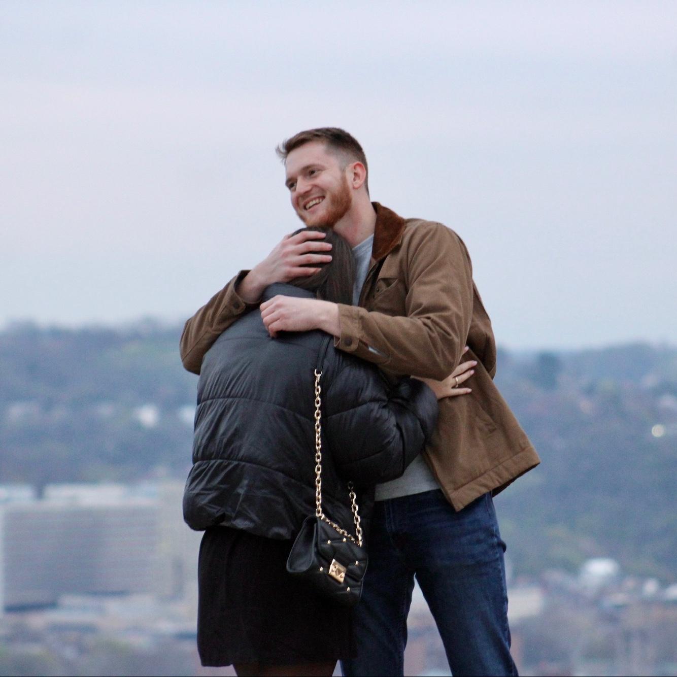 On April 11, 2025, on Mount Washington, Ryan proposed to Katie!