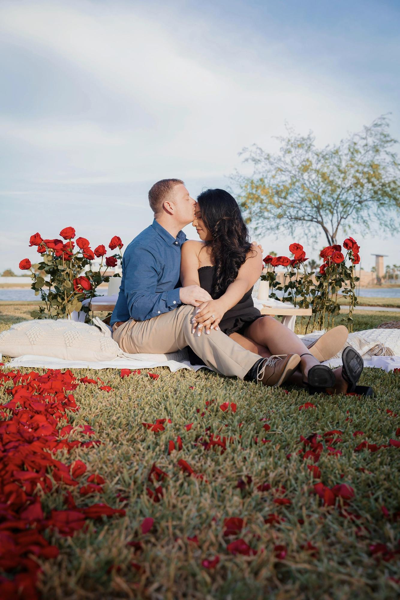 one of our favorite proposal pictures <3
