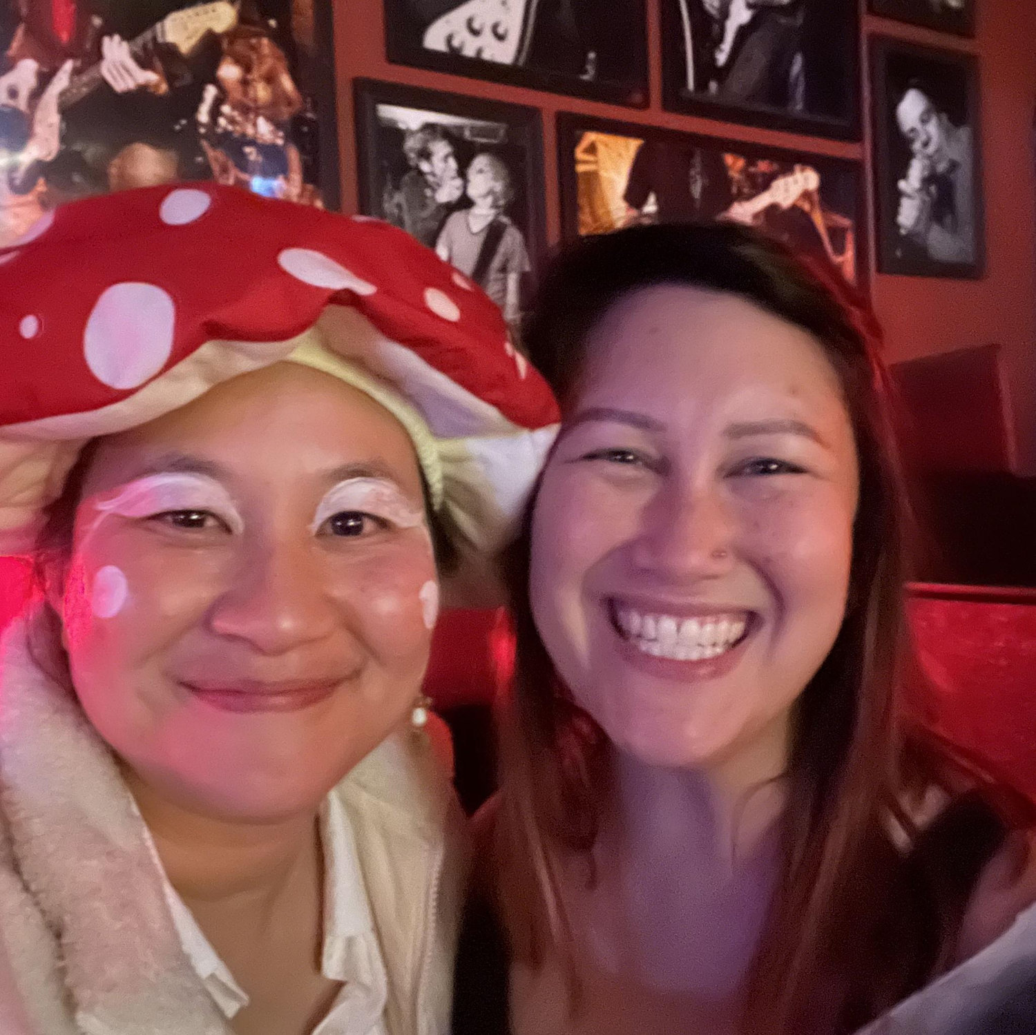 Halloween 2023 when Danie realized Andi looooved to dance & Andi realized Danie looooved a costume party!