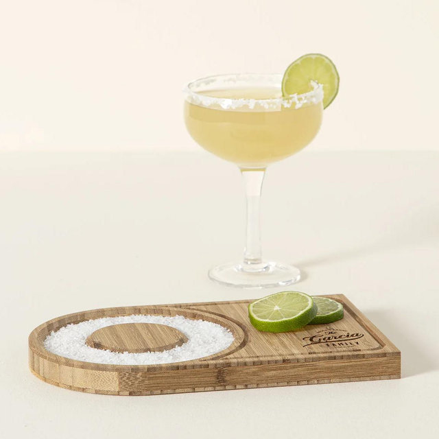 Personalized Home Bar Rimming Board