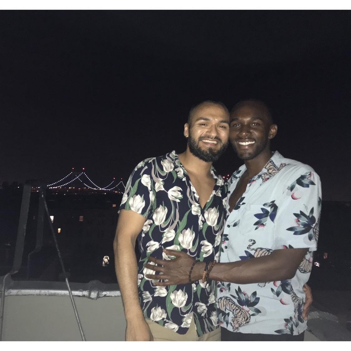 Our first 4th of July, 2018.