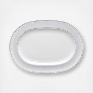 Linen Road Oval Platter