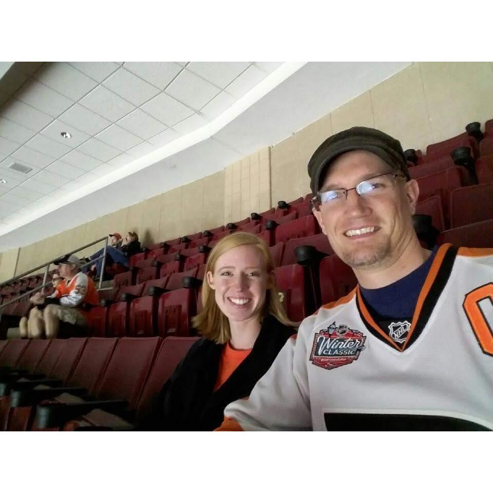 This was the date Tim asked me to be his girlfriend!