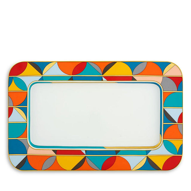 Vista Alegre Futurismo Platter
