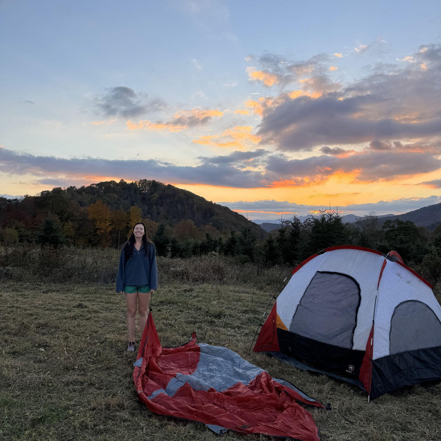 2025 camping trip in Virginia.