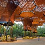 Botanico Medellin Entrance Garden