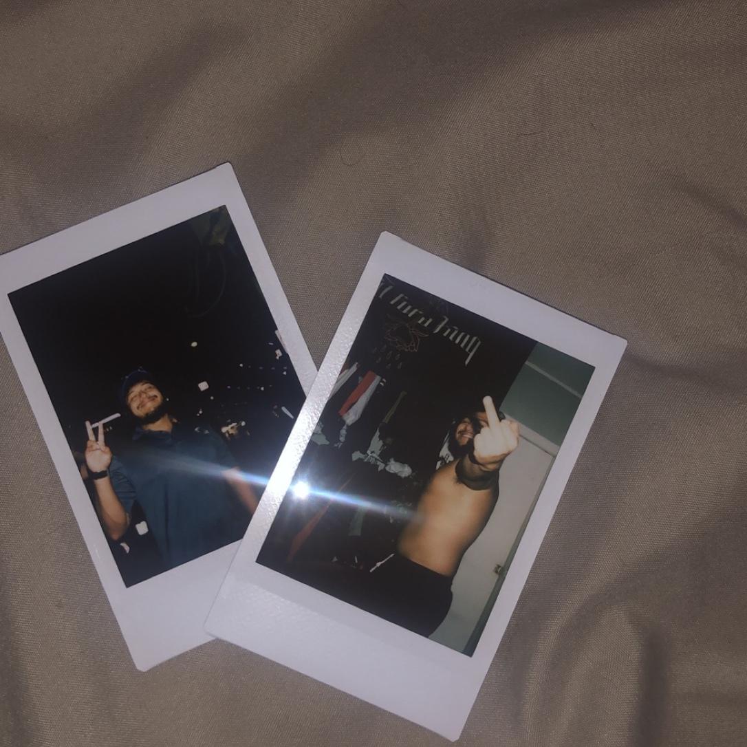 Some of my favorite Polaroids I took of him