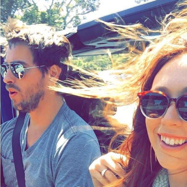 First weekend trip as LA residents in the jeep!