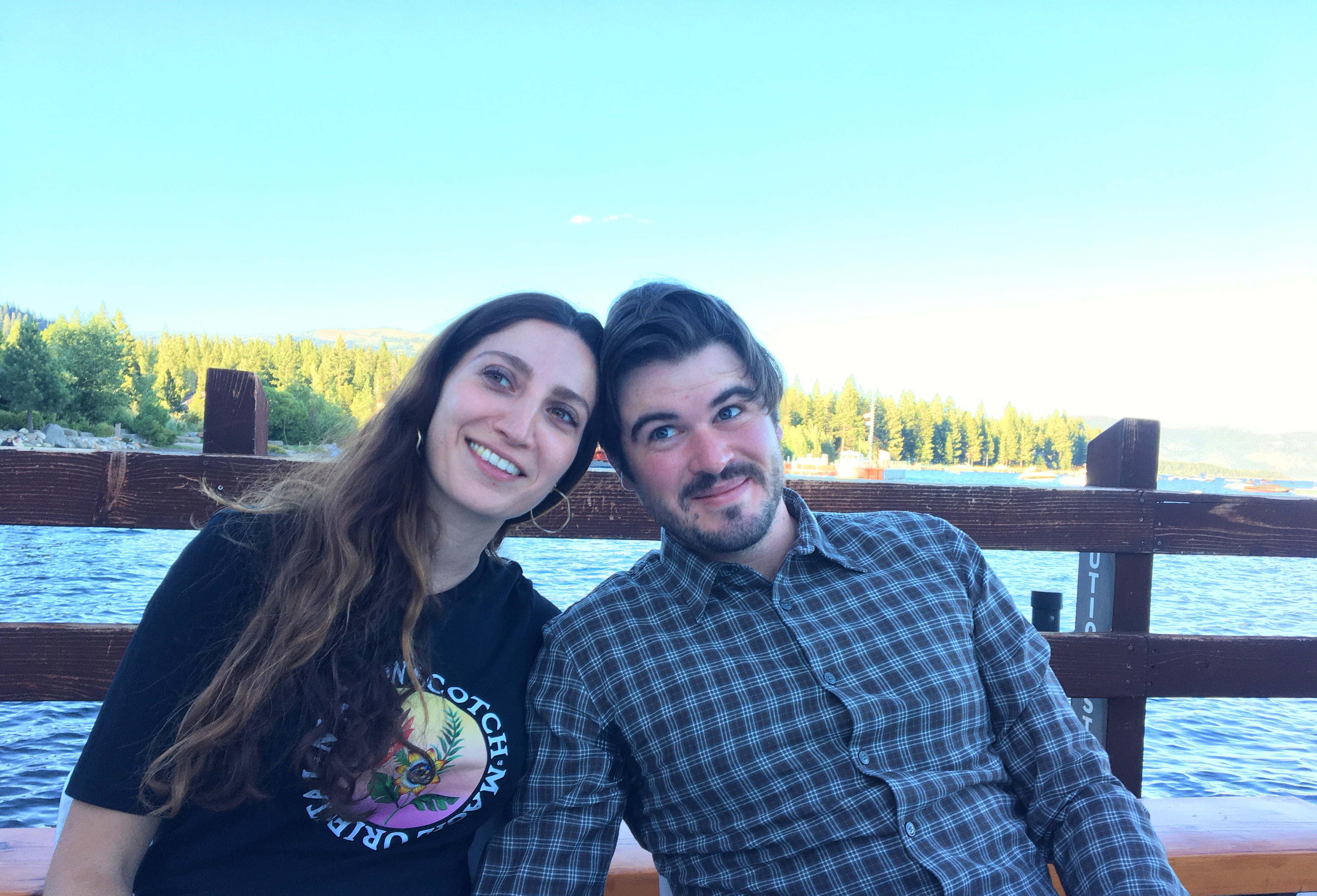 The Wedding Website of Connor Salmon and Ebi Gömek