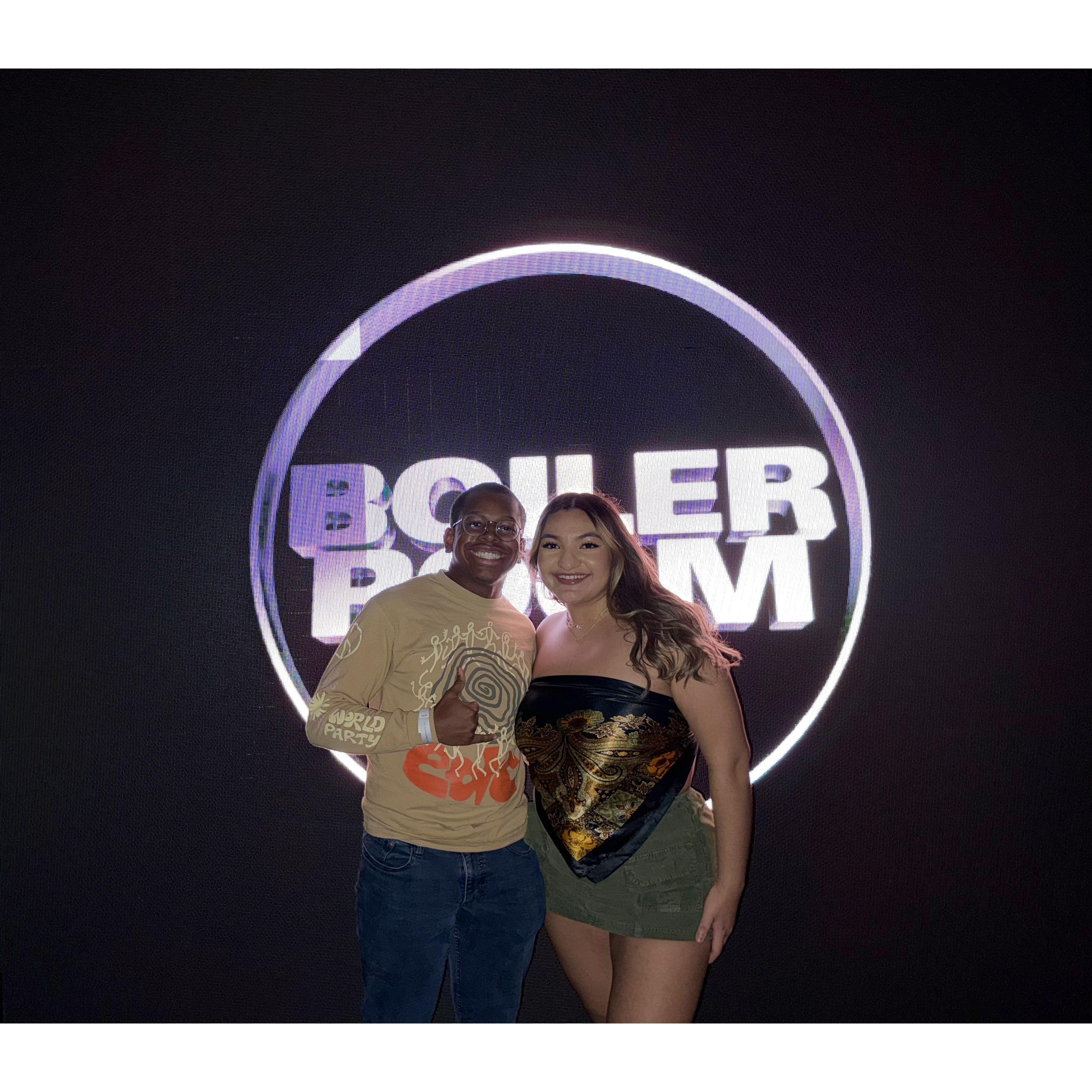 To many more concerts together!