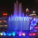 Scioto Mile Fountain