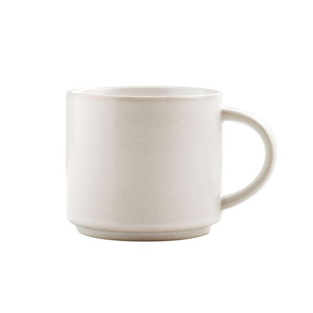 Mason Mug, Each - Ivory