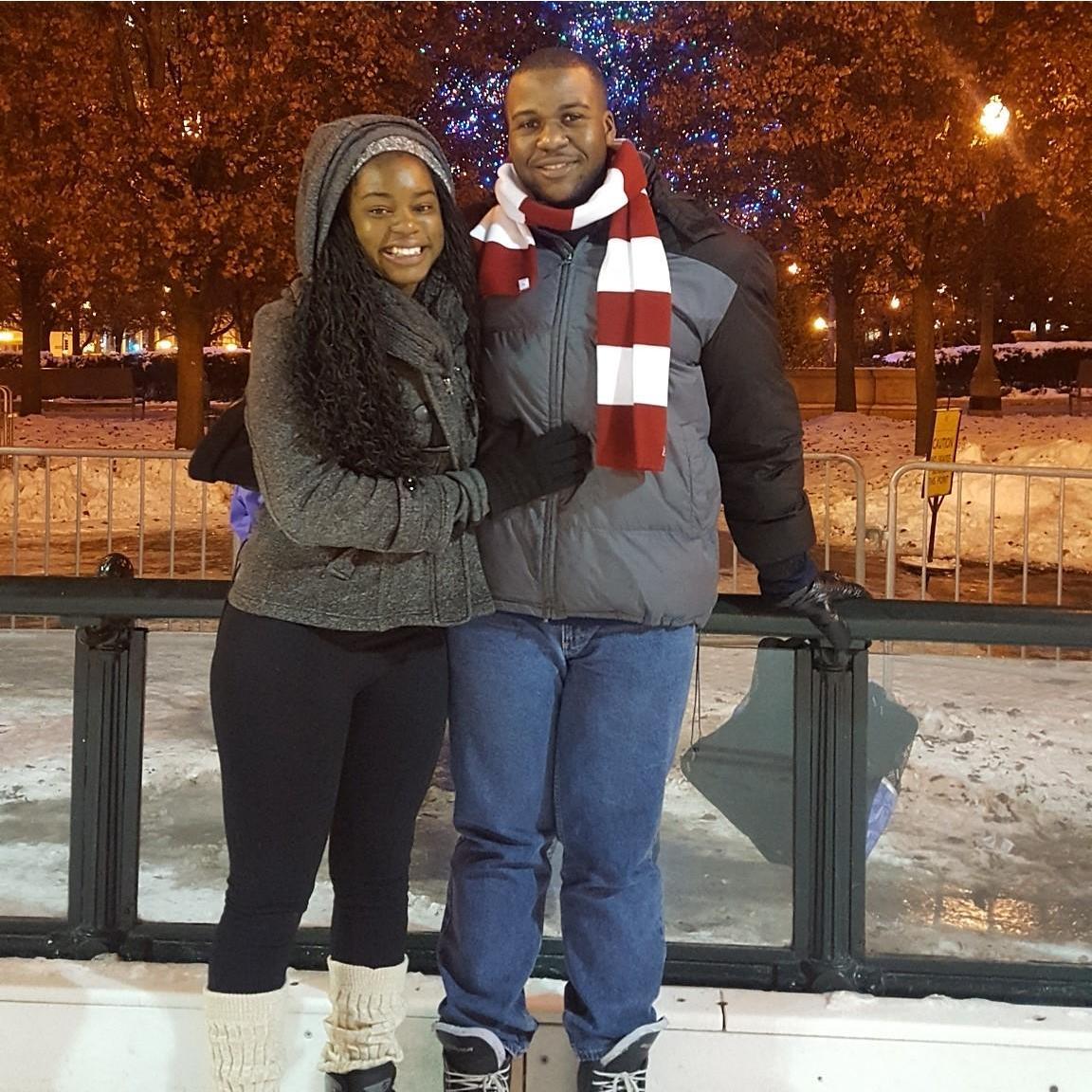Ice Skating in Chicago