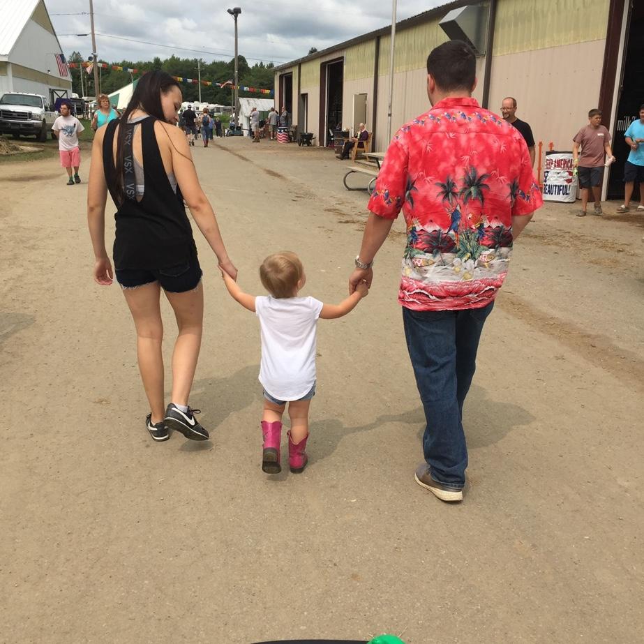 Brennan, Bryn, and Parker Crawford County Fair 2018