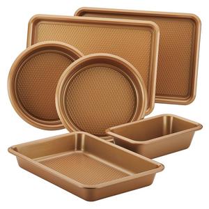 Ayesha Curry 47192 Bakeware Sets, 6-Piece, Copper