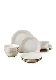 Lenox®French Perle 12-Piece Dinnerware Set
