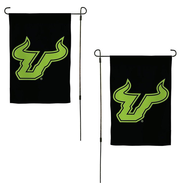 Desert Cactus University of South Florida USF Garden Flag – 19 x 12 inch South Florida Bulls Banner, For Outdoor Display and Events (Design F)