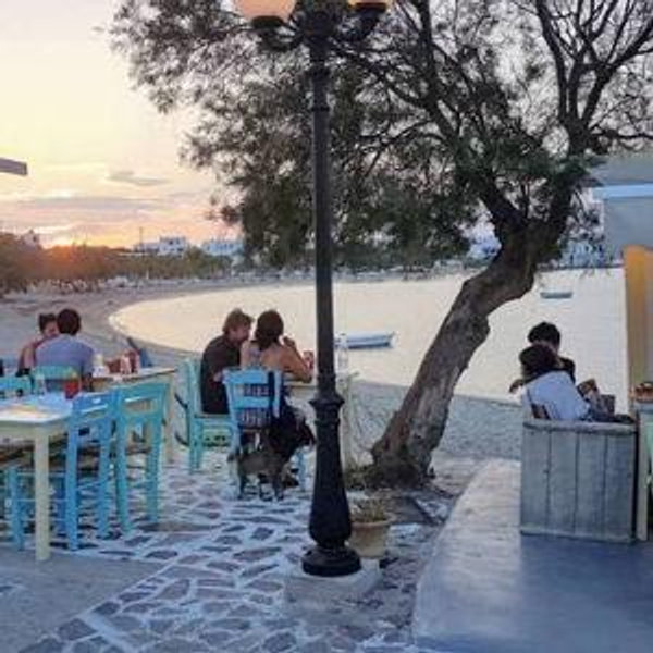 Dinner #2 in Milos
