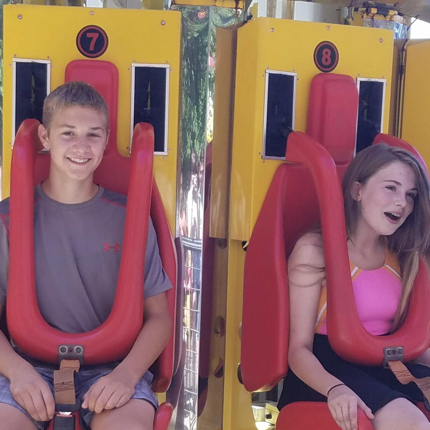 Summer 2016 at Silverwood Theme Park.