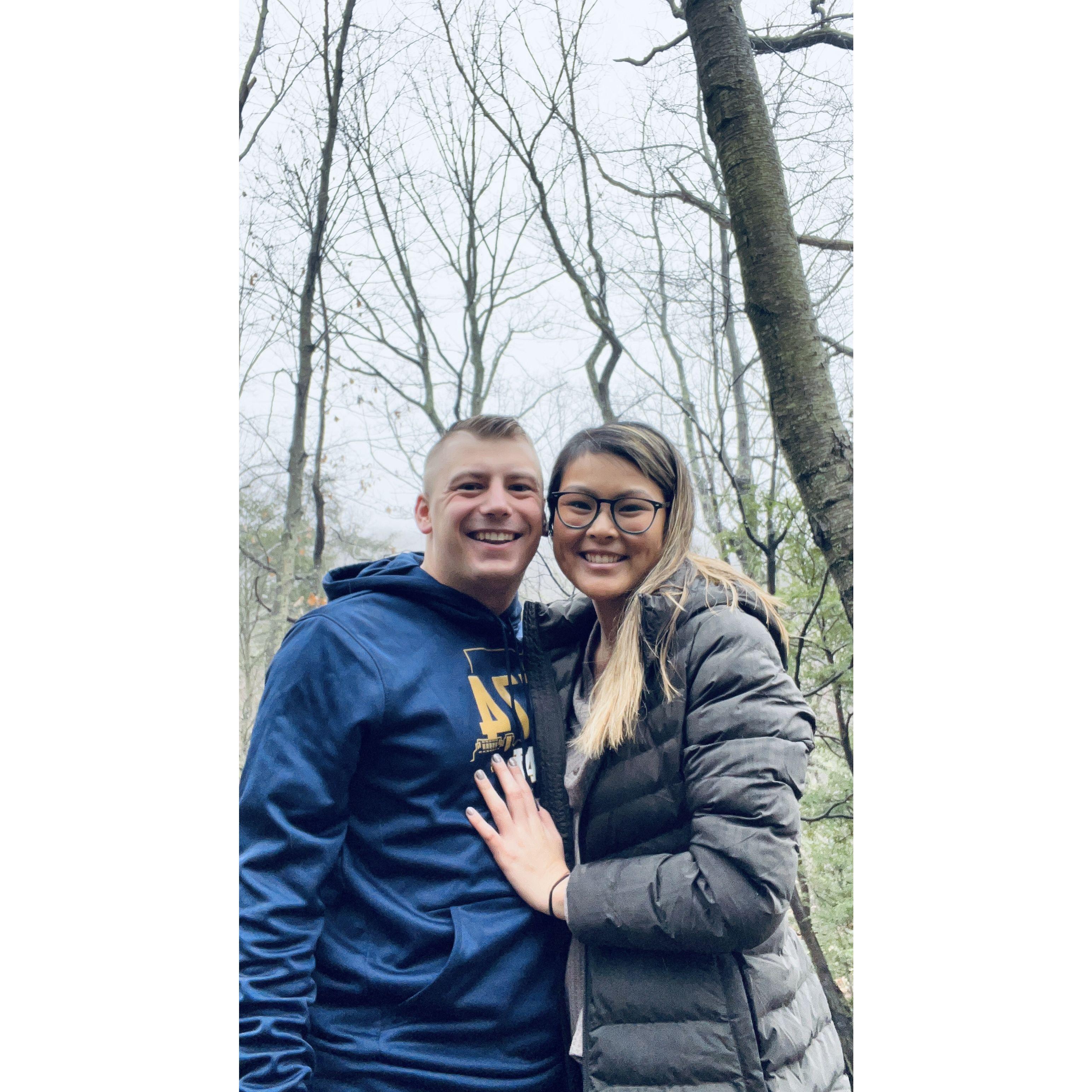 Our first trip together to the Poconos for New Years 2022